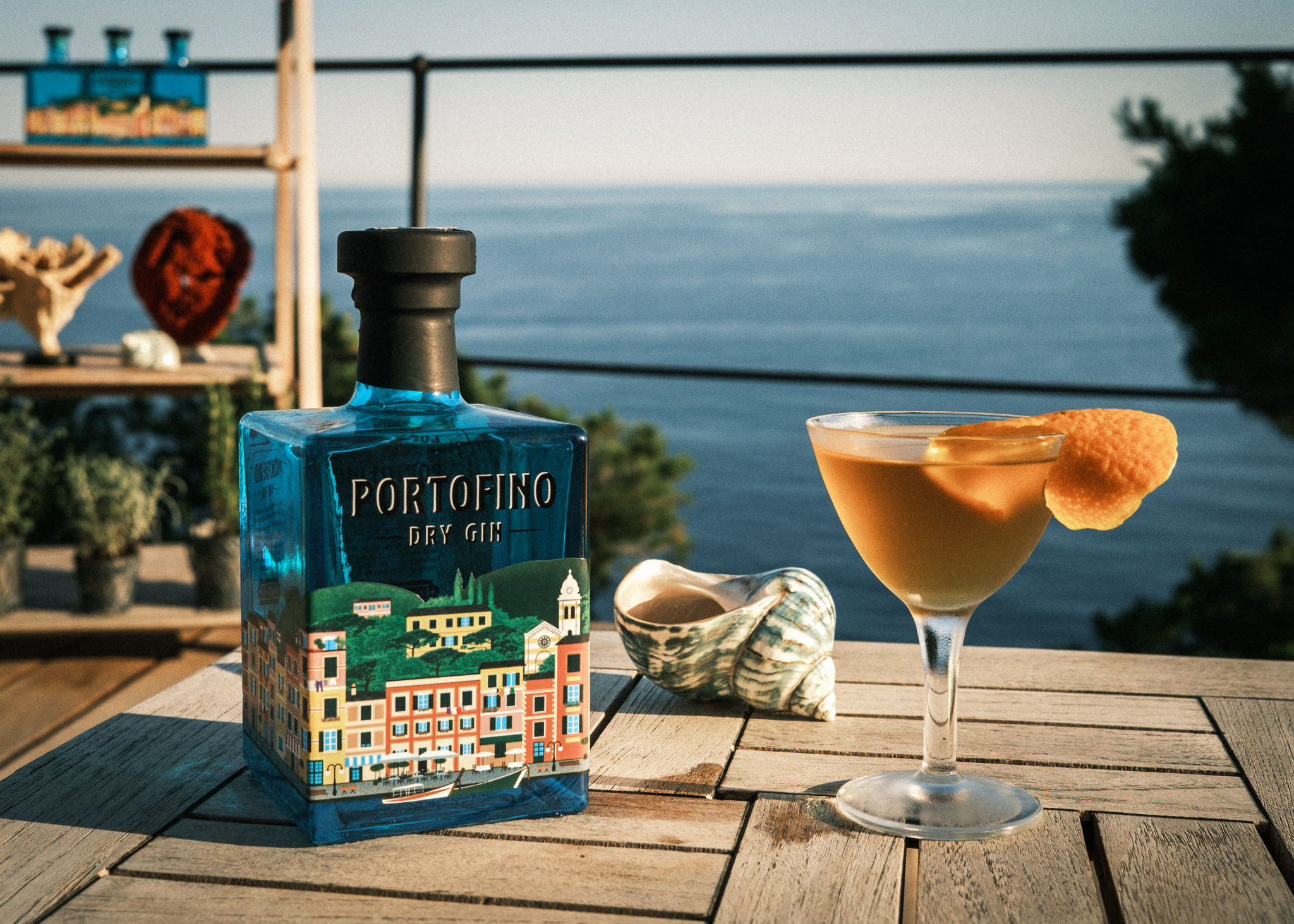 Portofino Dry Gin 43° 5 Litri