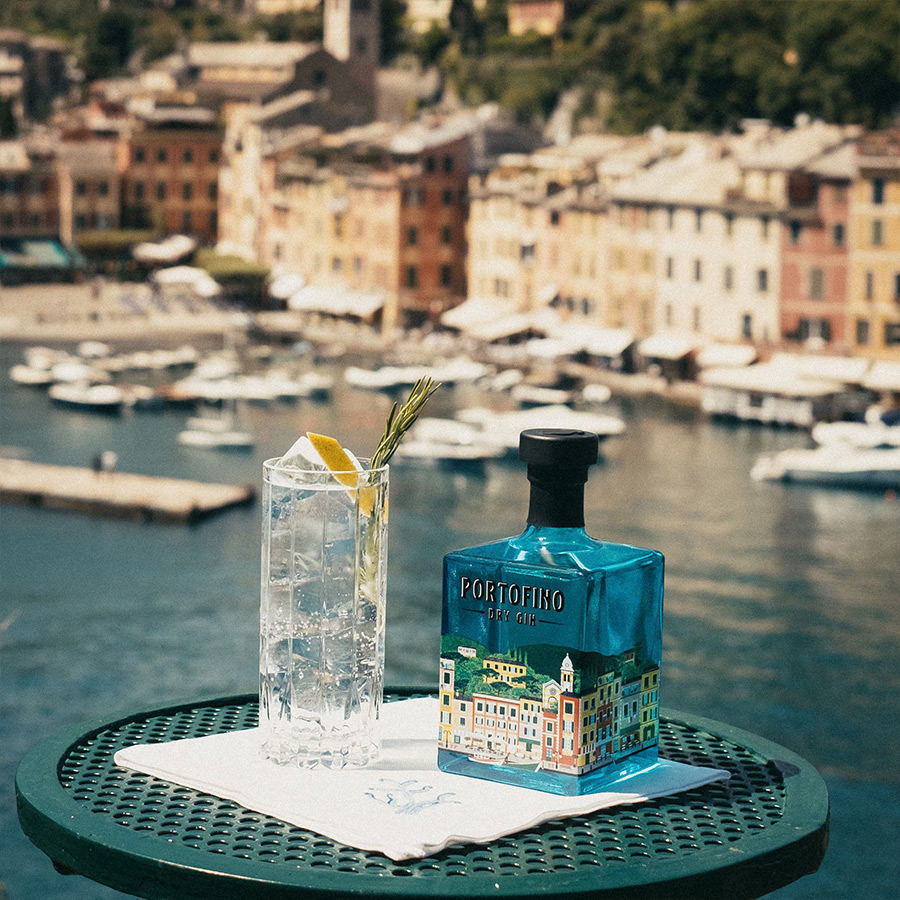 Scent of Portofino - Dry Gin — Stella Italiana